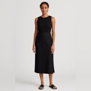 LAURA II Black Maxi Pencil Skirt – Size XL – Made in Canada